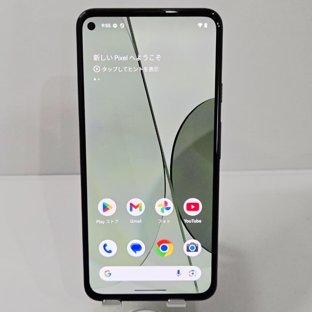 02 Google Pixel 5a(5G) ブラック SIMフリー 美品