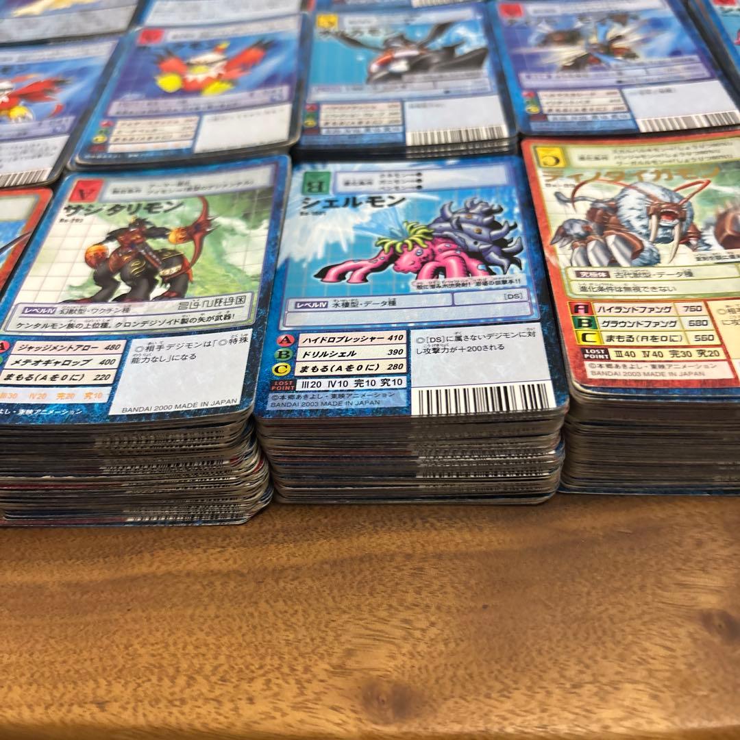 旧デジモンカード　約1,800枚ノーマルカード