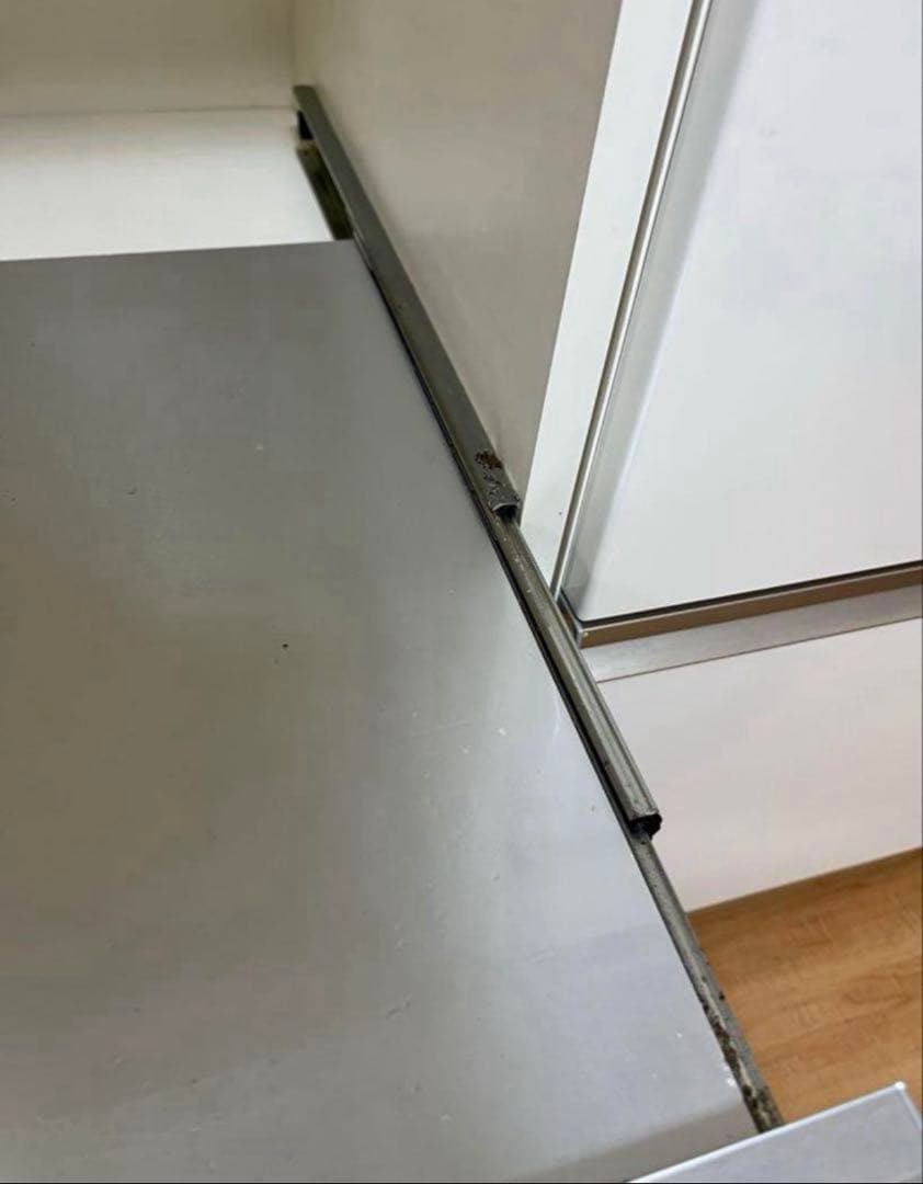 パモウナ キッチンボード 収納棚 引き出し付き