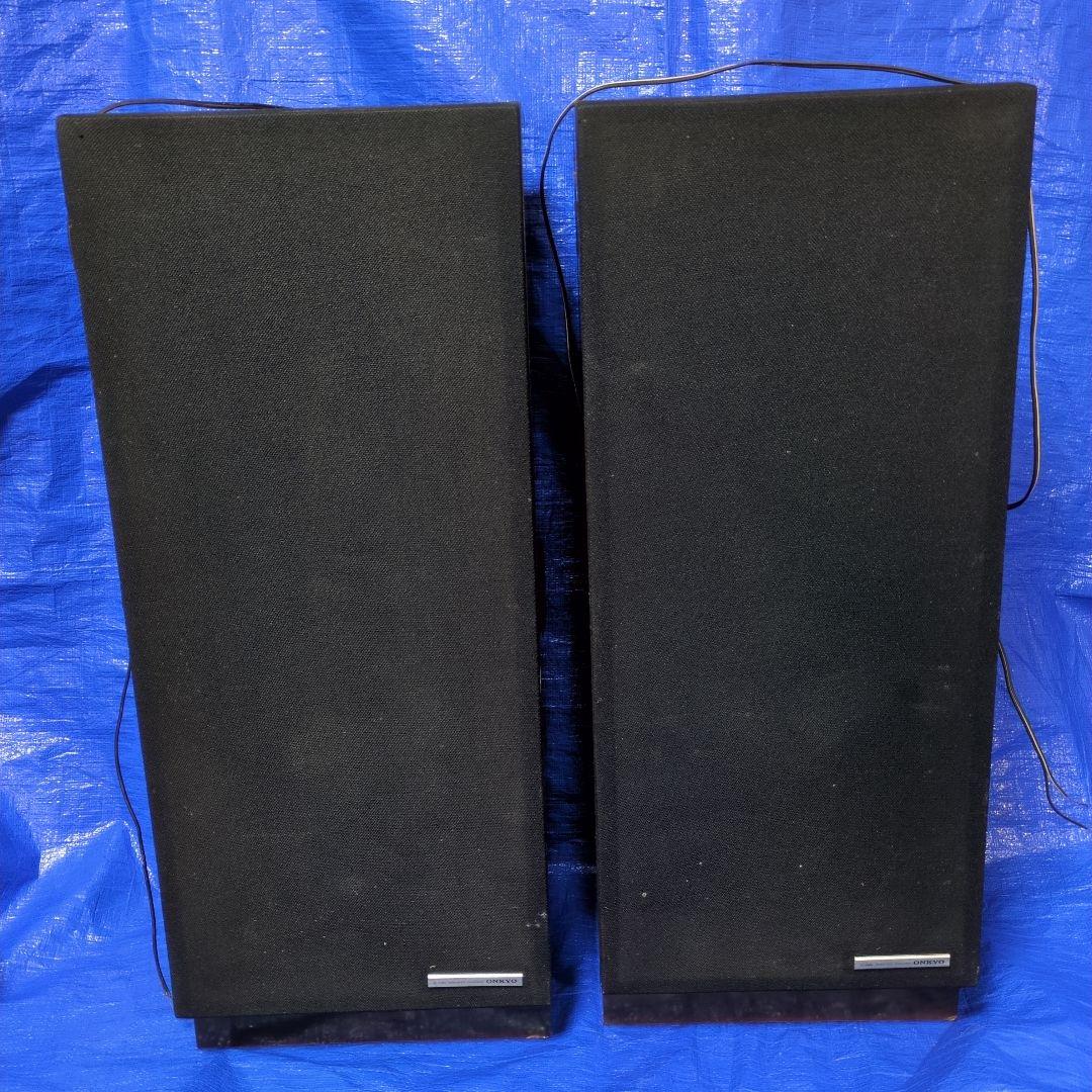 オンキョー　スピーカー 　S-200　２台　レトロ　【ジャンク】