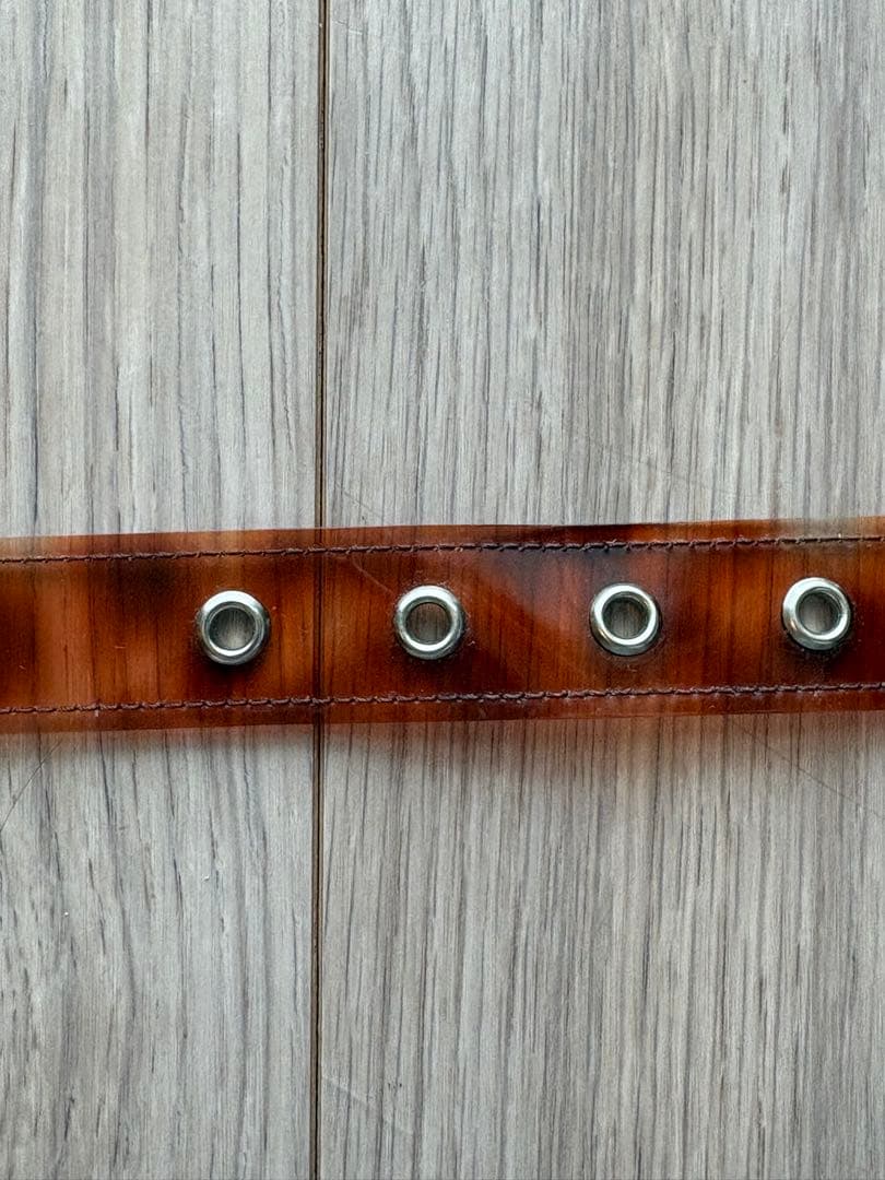 Dior Homme ディオールオム エディ ブラウン ベルト