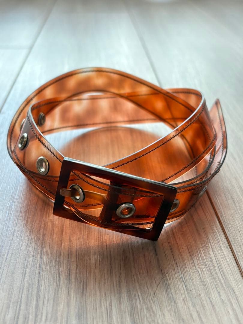 Dior Homme ディオールオム エディ ブラウン ベルト