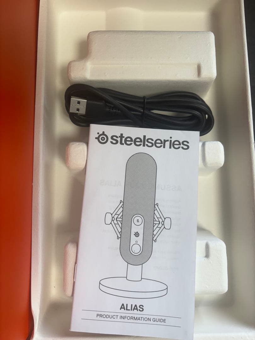 SteelSeries Alias USBコンデンサーマイク