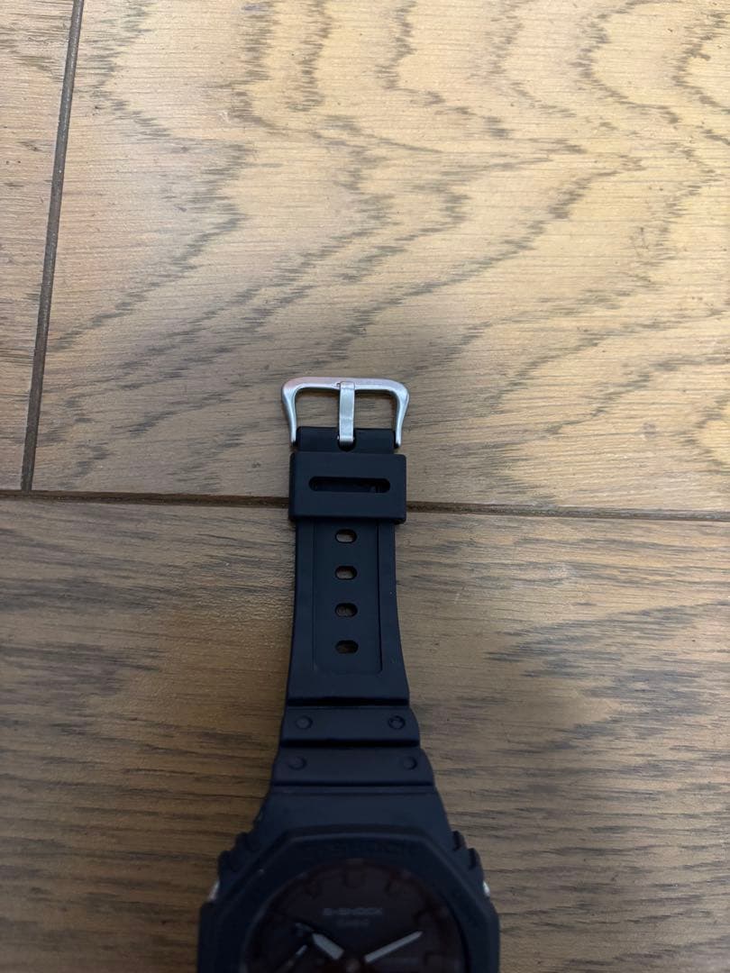 G-SHOCK CASIO GA-2100 オールブラック　デジタル　腕時計