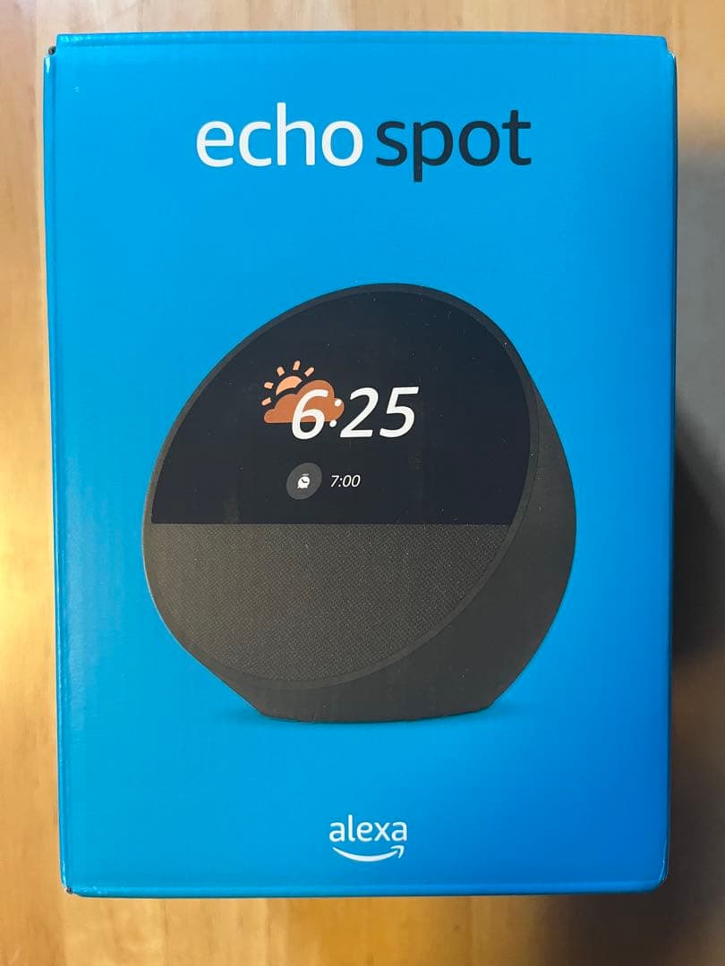 ☆新品未開封　Amazon Echo Spot ブラック 2024年発売モデル