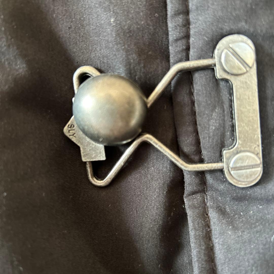 SLY スライ　モッズコート　y2k ミリタリー　N3B 黒