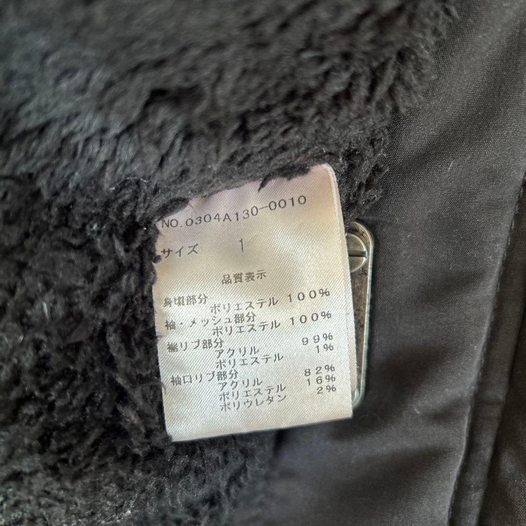 SLY スライ　モッズコート　y2k ミリタリー　N3B 黒