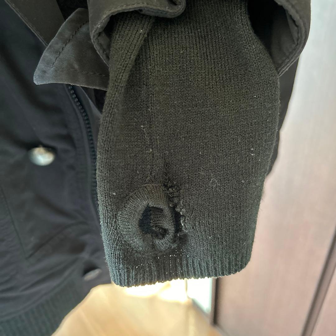 SLY スライ　モッズコート　y2k ミリタリー　N3B 黒