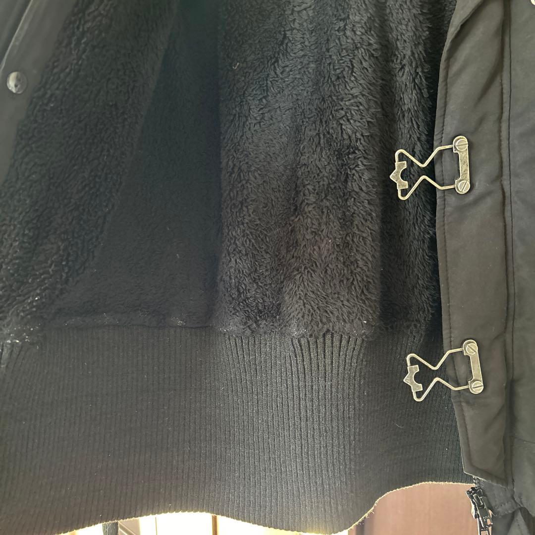 SLY スライ　モッズコート　y2k ミリタリー　N3B 黒