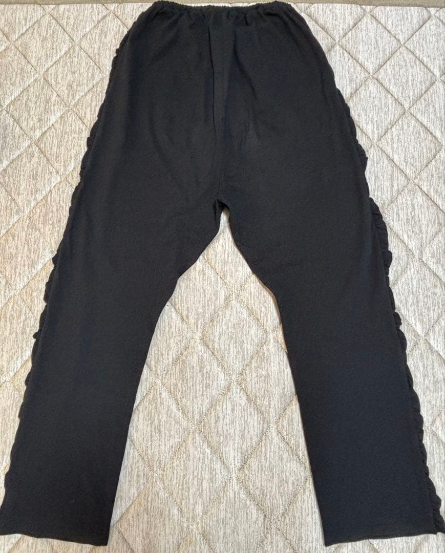 holiday スーパーファインドライフリルパンツ　黒