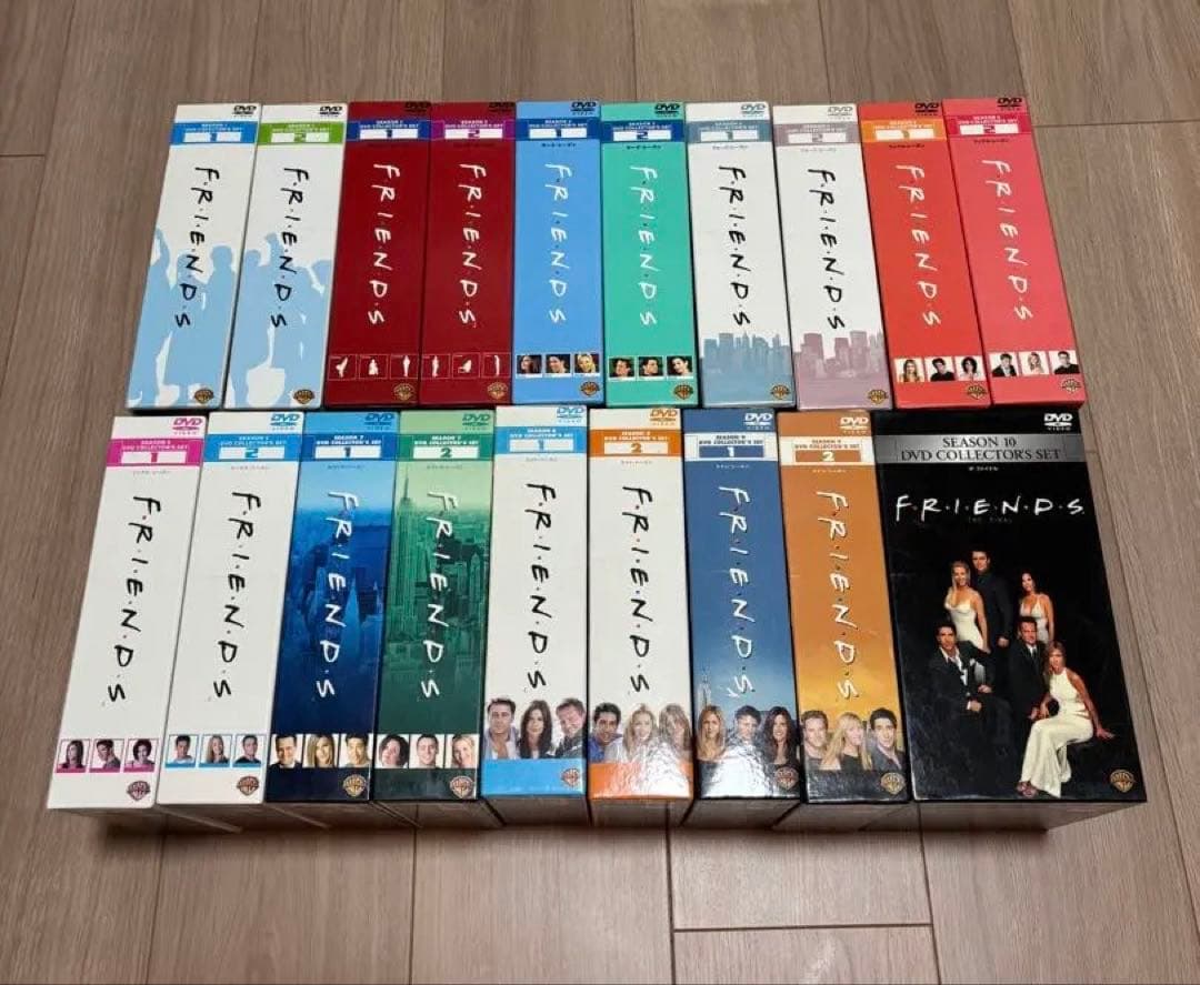 美品　海外ドラマ FRIENDS フレンズ DVD コレクターズセット全巻セット
