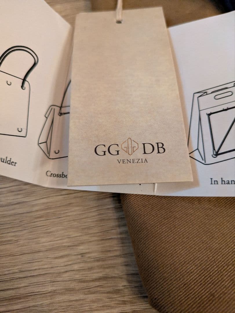 未使用近　ゴールデングース　本革　リュック　ショルダー　カジュアル 5way