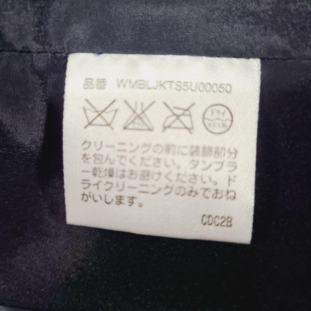 ラルフローレン 紺ブレ テーラードジャケット ワッペン 金ボタン エンブレム