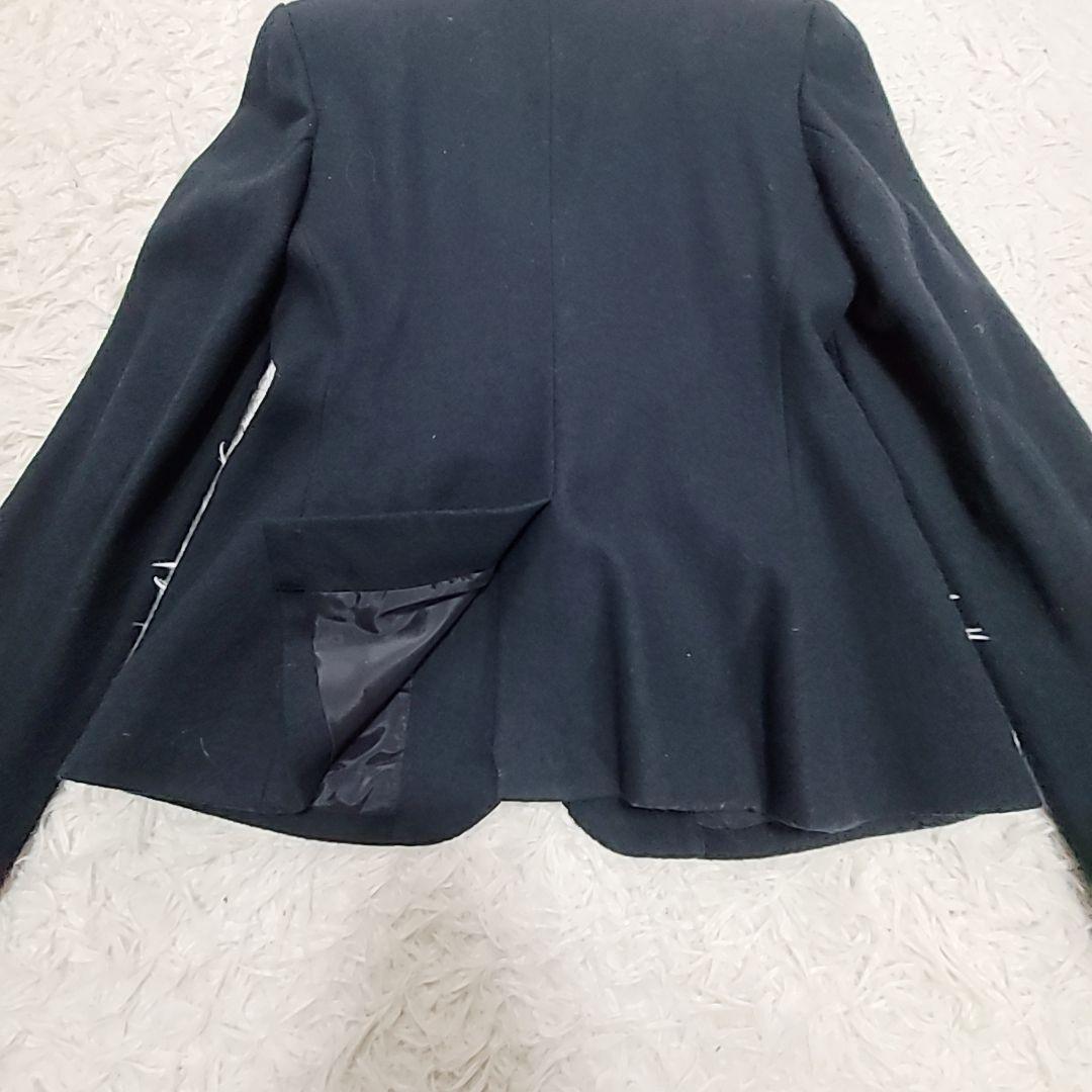 ラルフローレン 紺ブレ テーラードジャケット ワッペン 金ボタン エンブレム