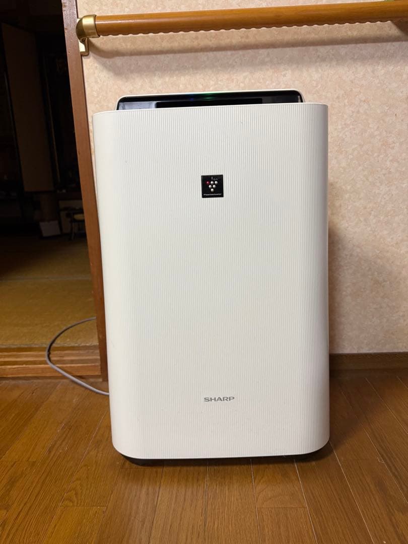 SHARP 空気清浄機KC-50TH4-W ホワイト