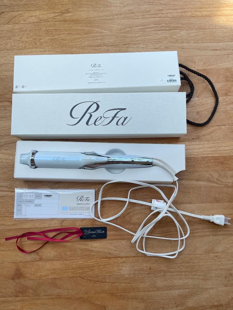 正規品　リファカールアイロン プロ　38mm　保証期間中
