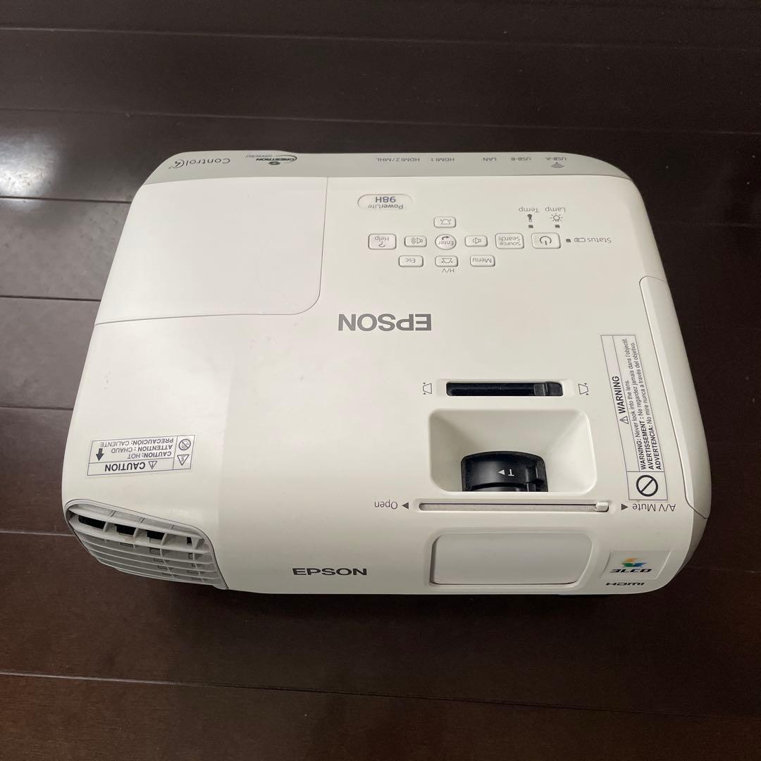 EPSON プロジェクター (Powerlite 98H)付属品いろいろあり