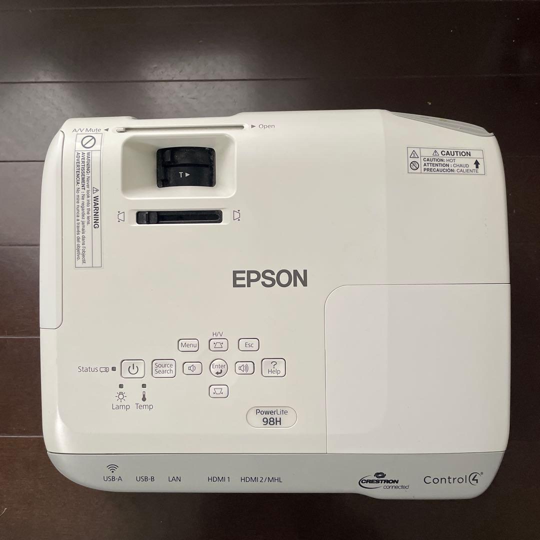 EPSON プロジェクター (Powerlite 98H)付属品いろいろあり