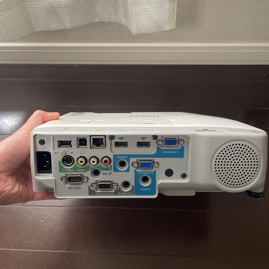 EPSON プロジェクター (Powerlite 98H)付属品いろいろあり