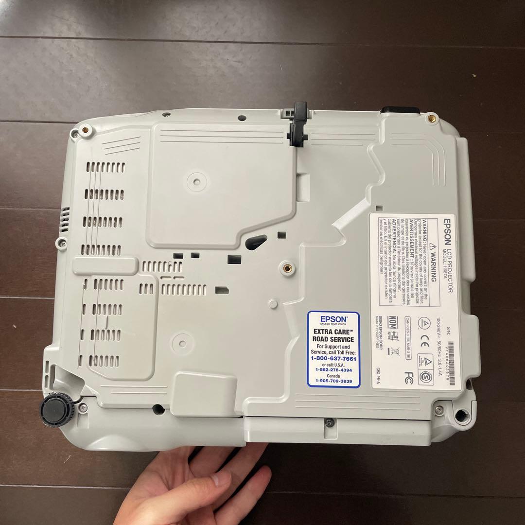 EPSON プロジェクター (Powerlite 98H)付属品いろいろあり