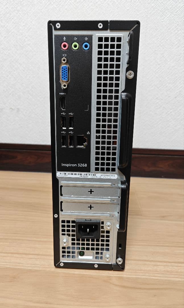 Dell Inspiron デスクトップPC Core i3-7100