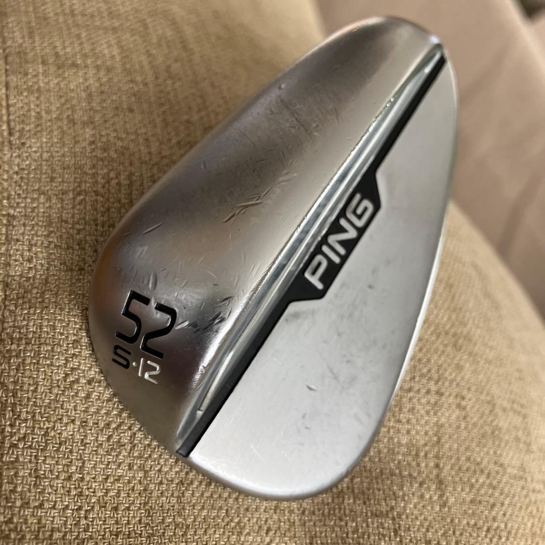 PING s159 Sグラインド ウェッジ52° DG105S