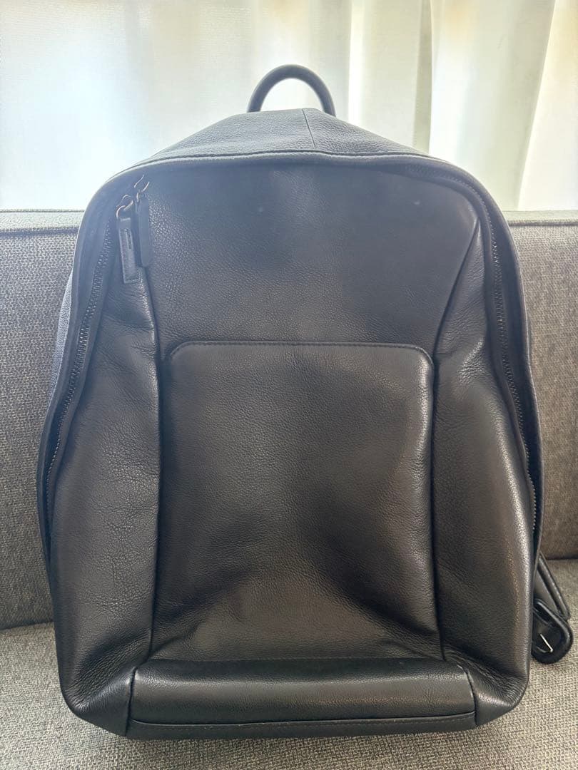 土屋鞄　ヴァイノ ラウンドバックパック(防水)