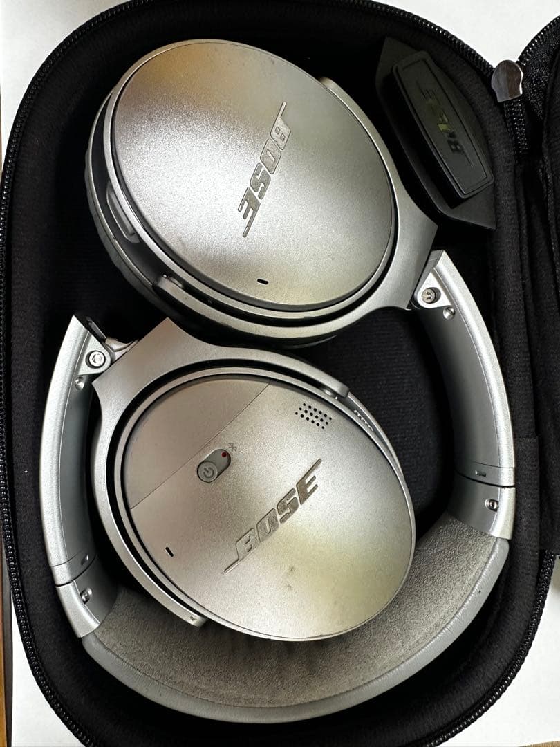 【廃盤】BOSE QuietComfort 35 II（シルバー）【名機】