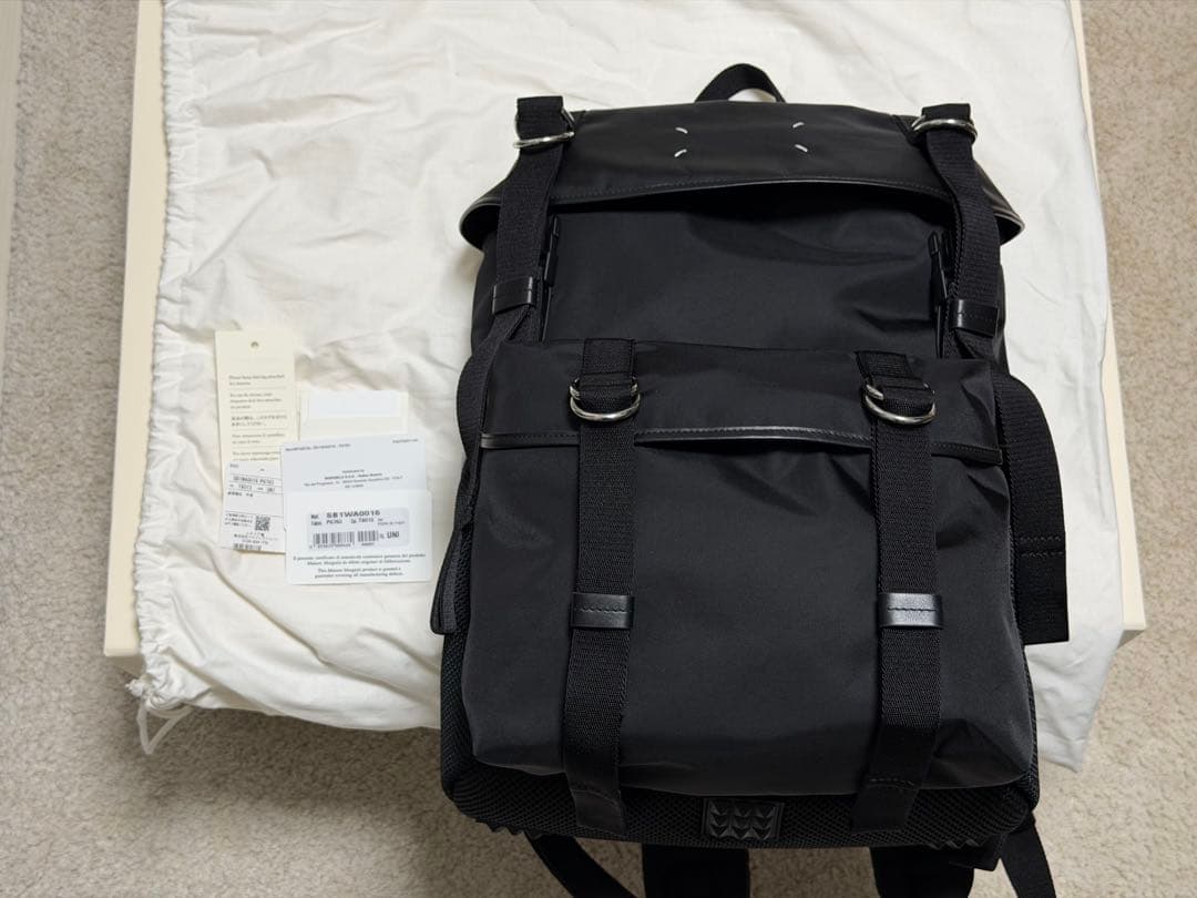 Maison Margiela メゾンマルジェラ ミディアム バックパック