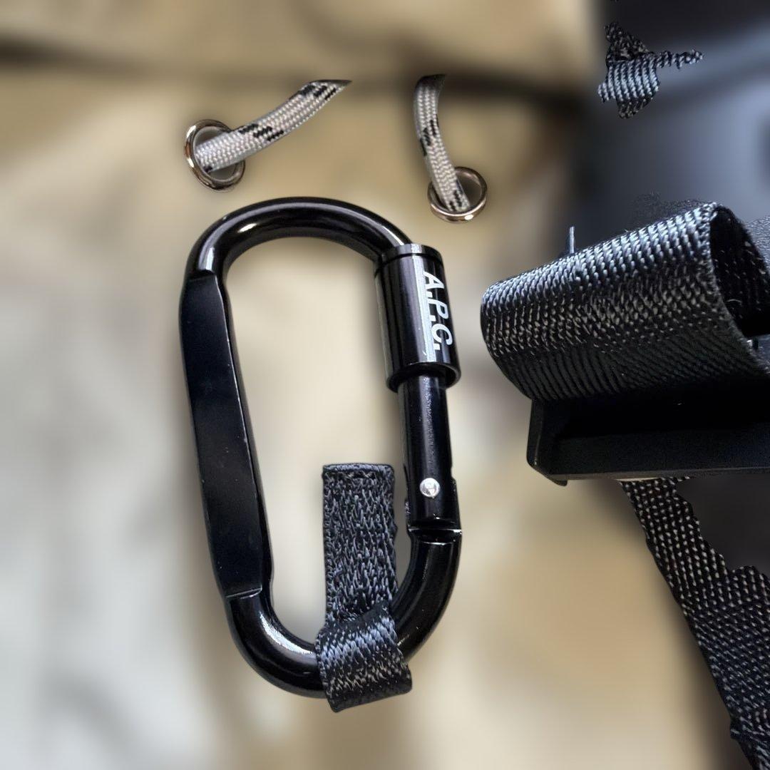 あ*ん様 A.P.C. (H62220 PAAGE) Trek バックパックッグ