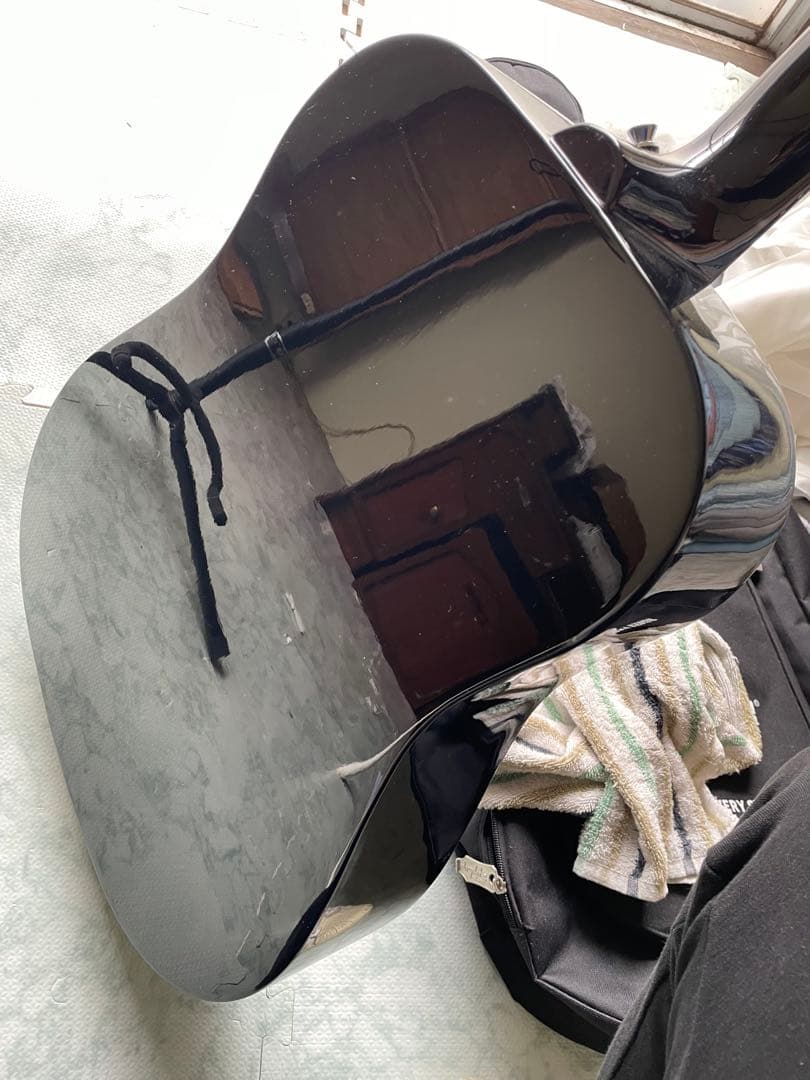 もも！　写真追加！値段変更！ギター　スタンド　ケース付き