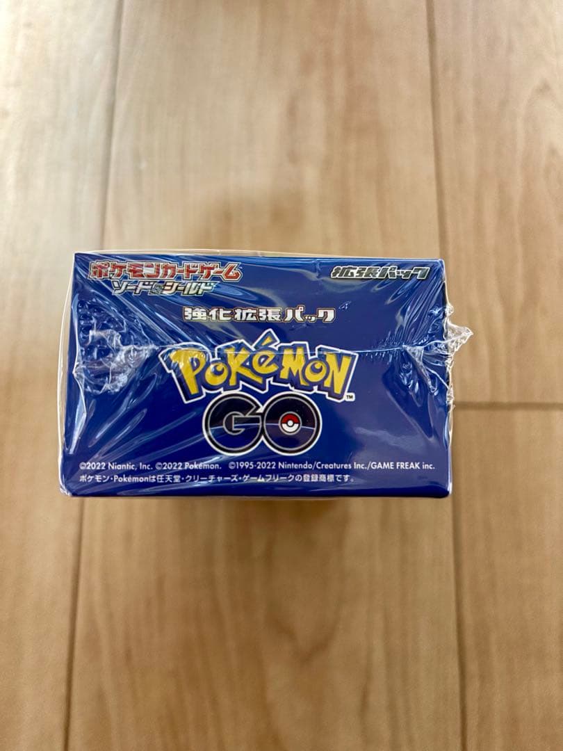 ポケモンカードゲーム Pokémon GO 拡張パック S10D シュリンク付