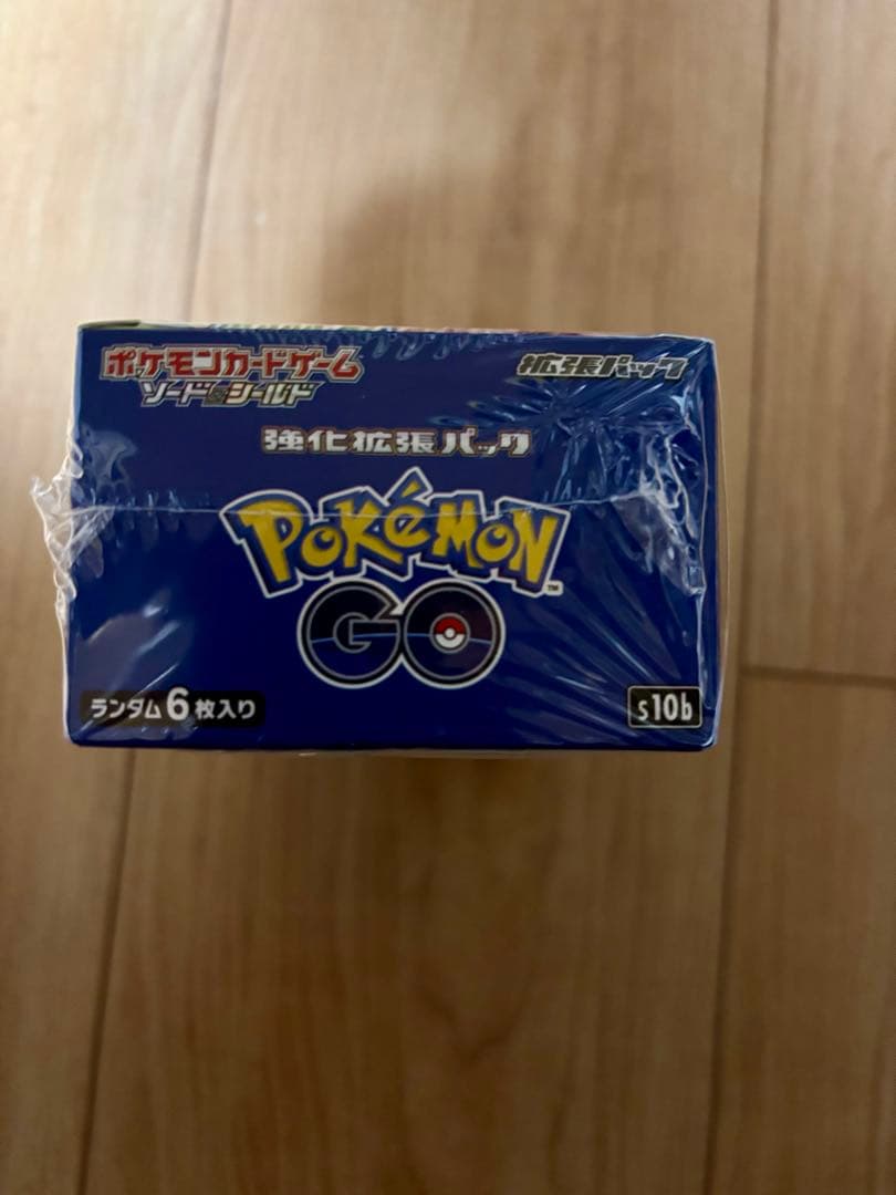ポケモンカードゲーム Pokémon GO 拡張パック S10D シュリンク付