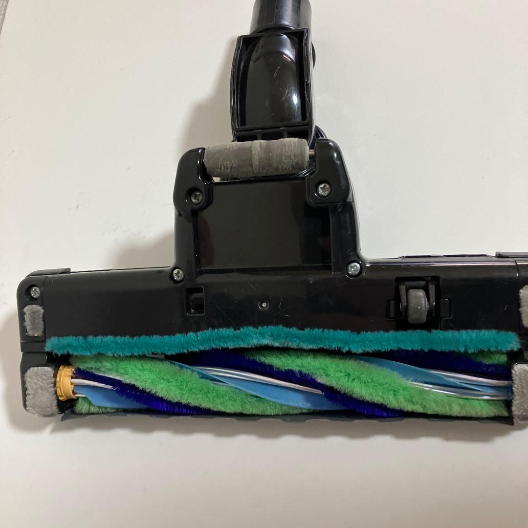 日立　掃除機　D-AP32　ヘッド　回転ブラシ　多機種対応　黒　動作保証　良品