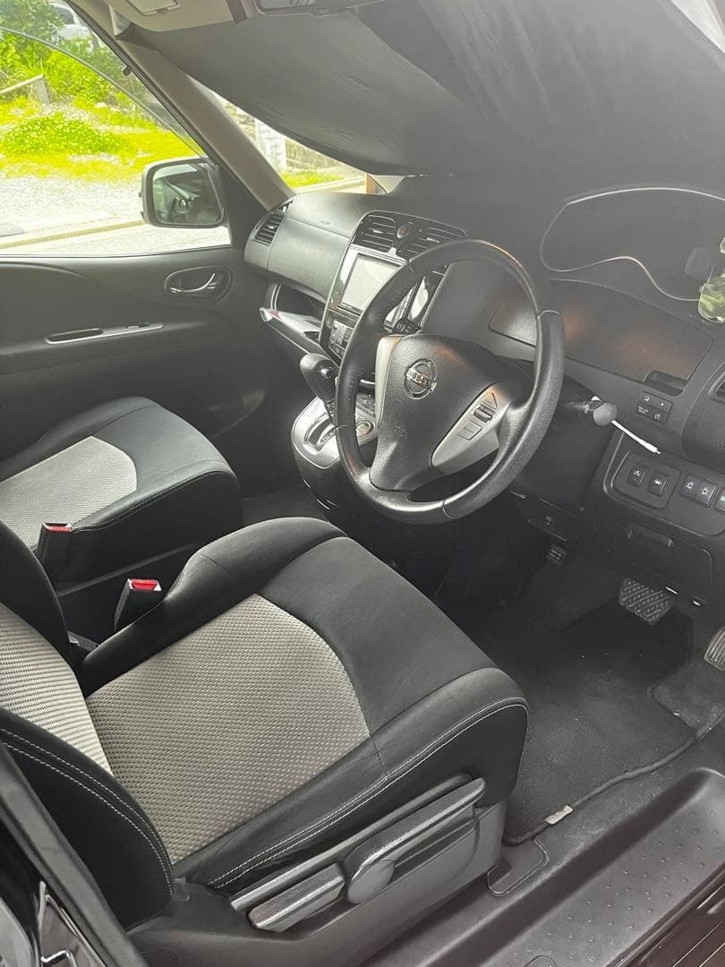 福栄丸ページ セレナ 後期 ハイブリッド H26年 車検1年半 修復歴無し