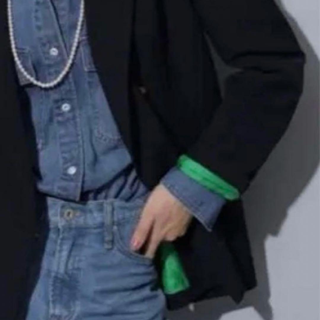 YK様 ジャケット M紺×裏地緑