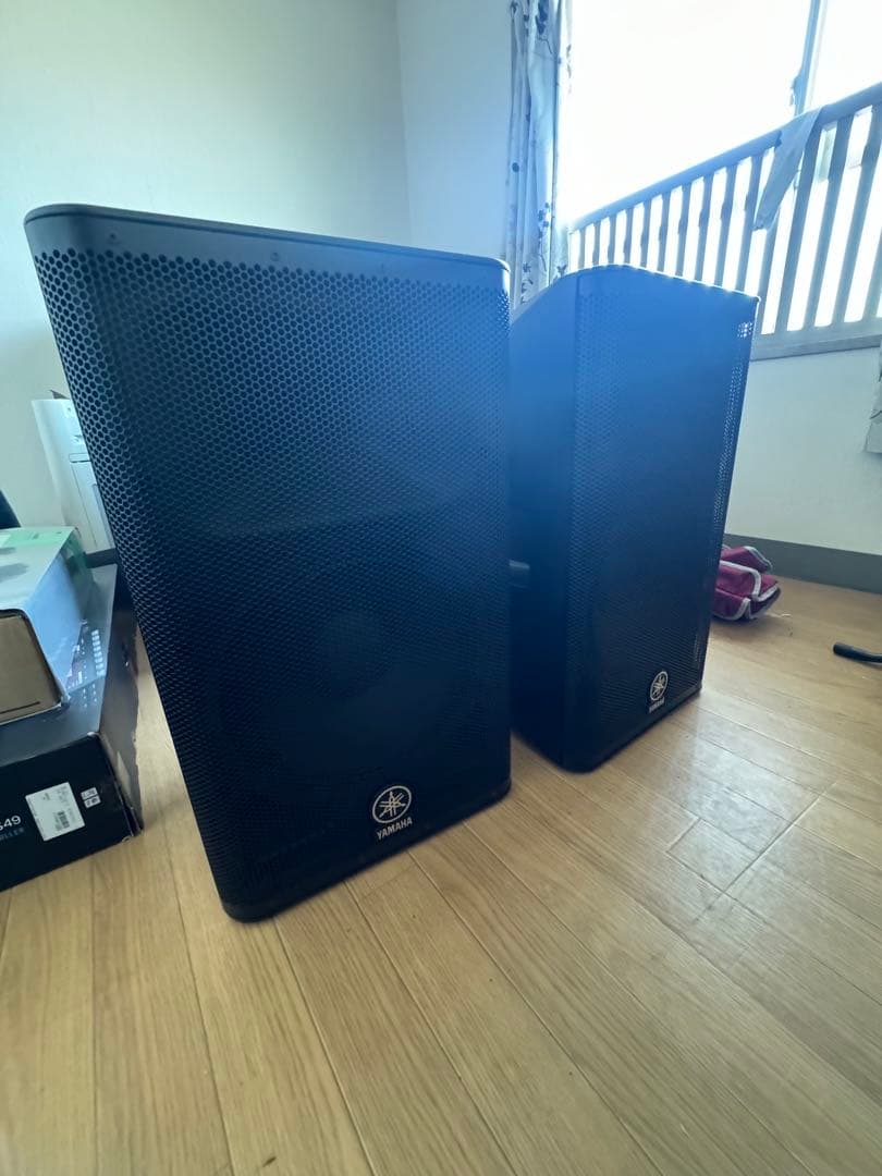 福井県　引き取り限定　Yamaha DXR12 パワードスピーカー 2台セット