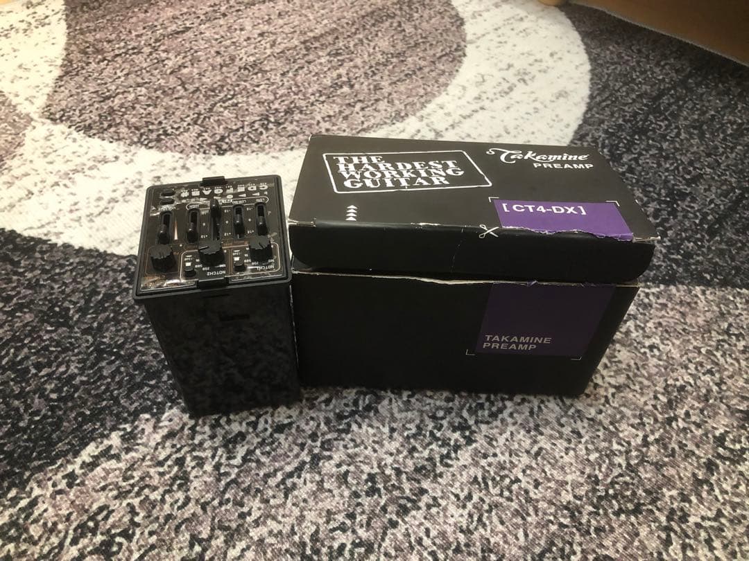 Takamine CT4-DX エフェクター