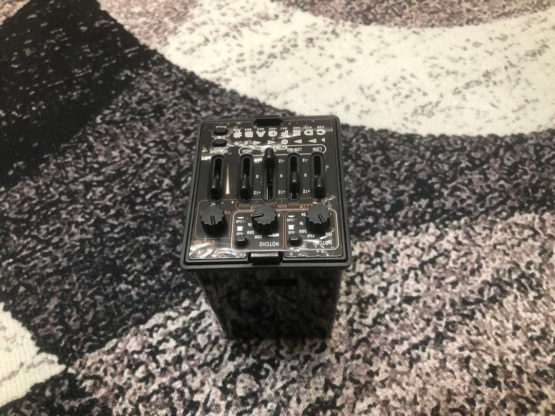 Takamine CT4-DX エフェクター