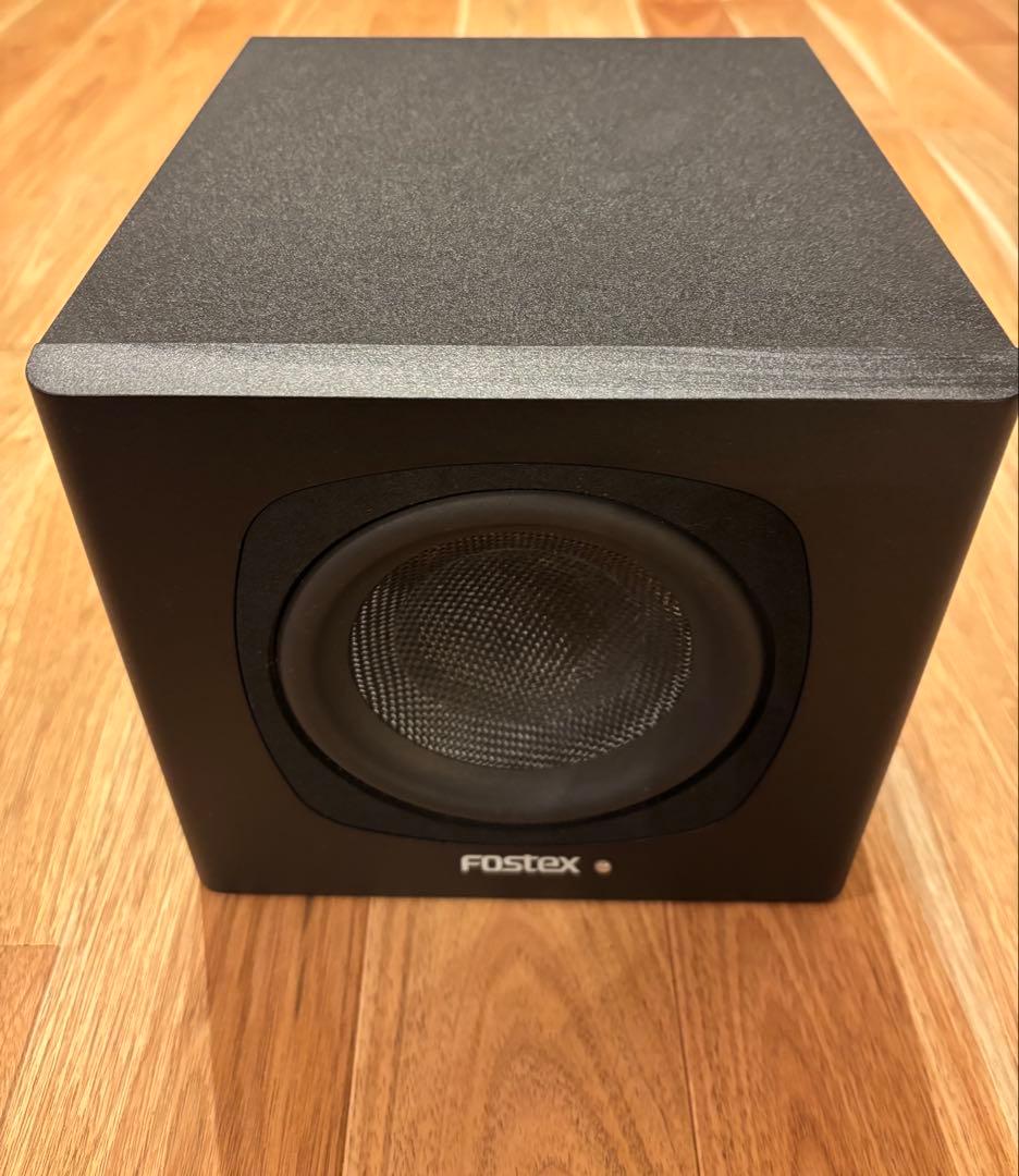 【極美品】FOSTEX PM-SUBmini2 アクティブサブウーファー