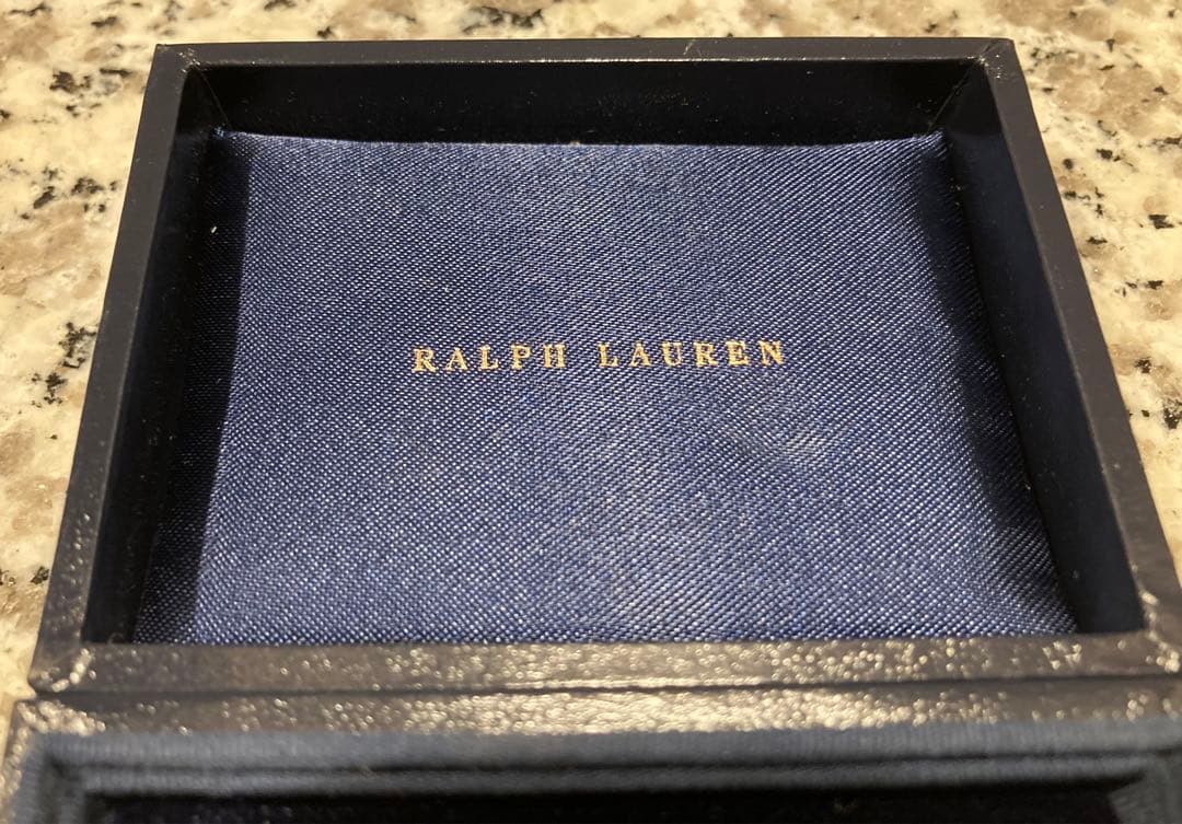 ラルフローレン 未使用 保存ケース付き カフリンクス / カフス