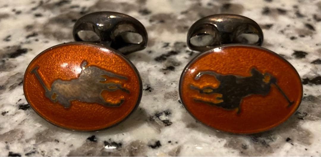 ラルフローレン 未使用 保存ケース付き カフリンクス / カフス