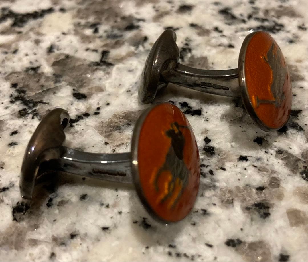 ラルフローレン 未使用 保存ケース付き カフリンクス / カフス