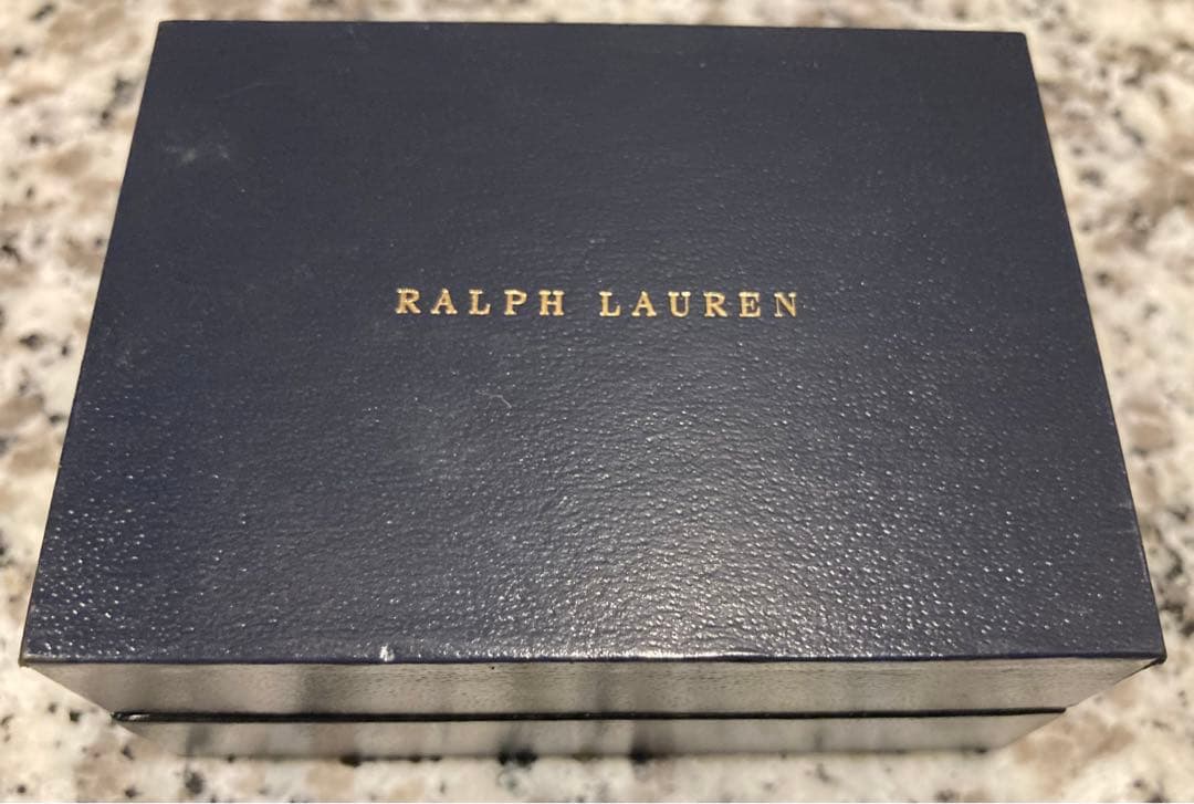 ラルフローレン 未使用 保存ケース付き カフリンクス / カフス