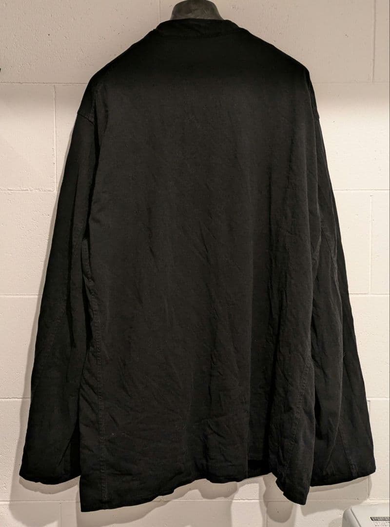 コットンジャージースタンドカラージャケット Size3