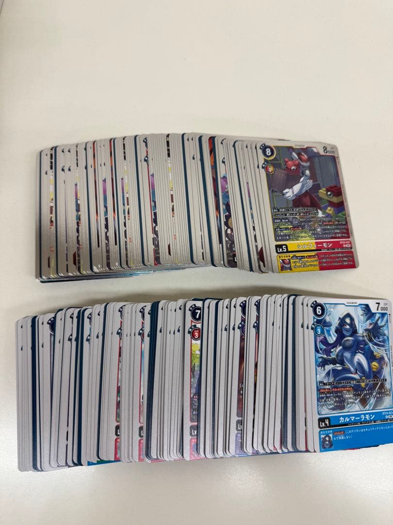 デジモンカード TIME STRANGERイリアスTS 関連SR以下各4枚