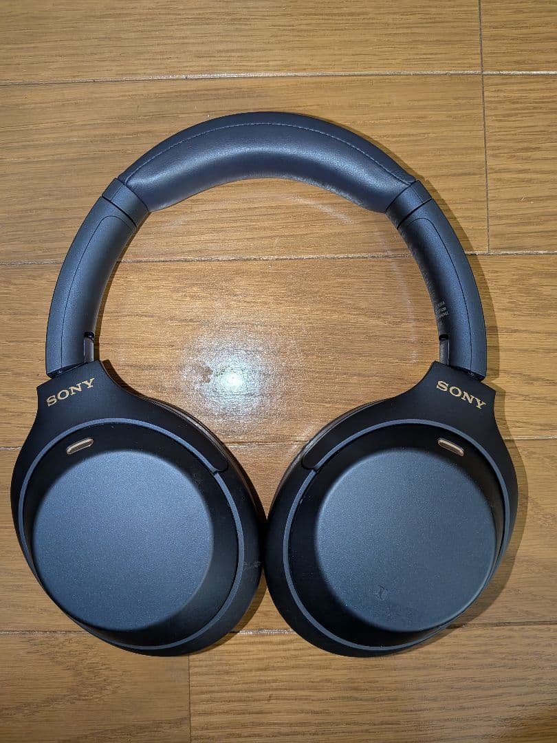SONY WH-1000XM4 ワイヤレスヘッドホン Midnight Blue