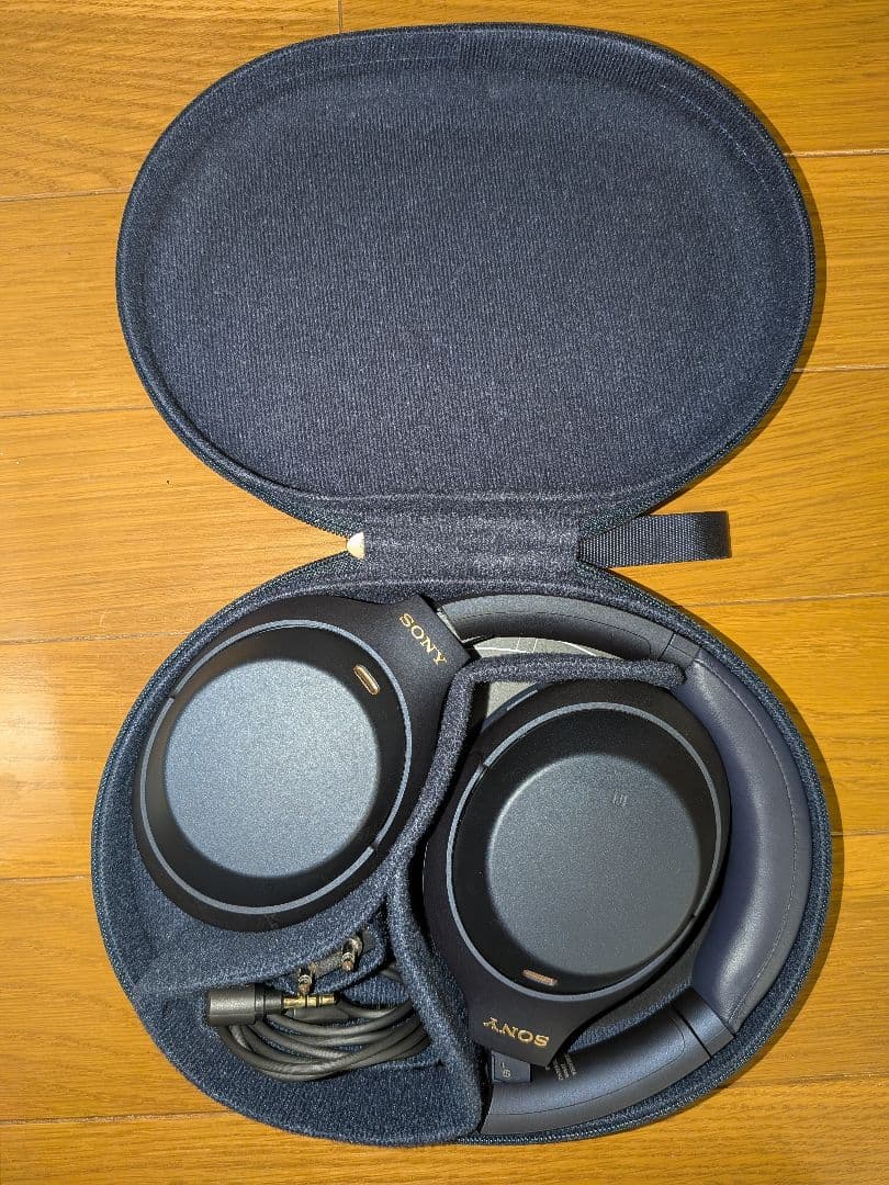 SONY WH-1000XM4 ワイヤレスヘッドホン Midnight Blue