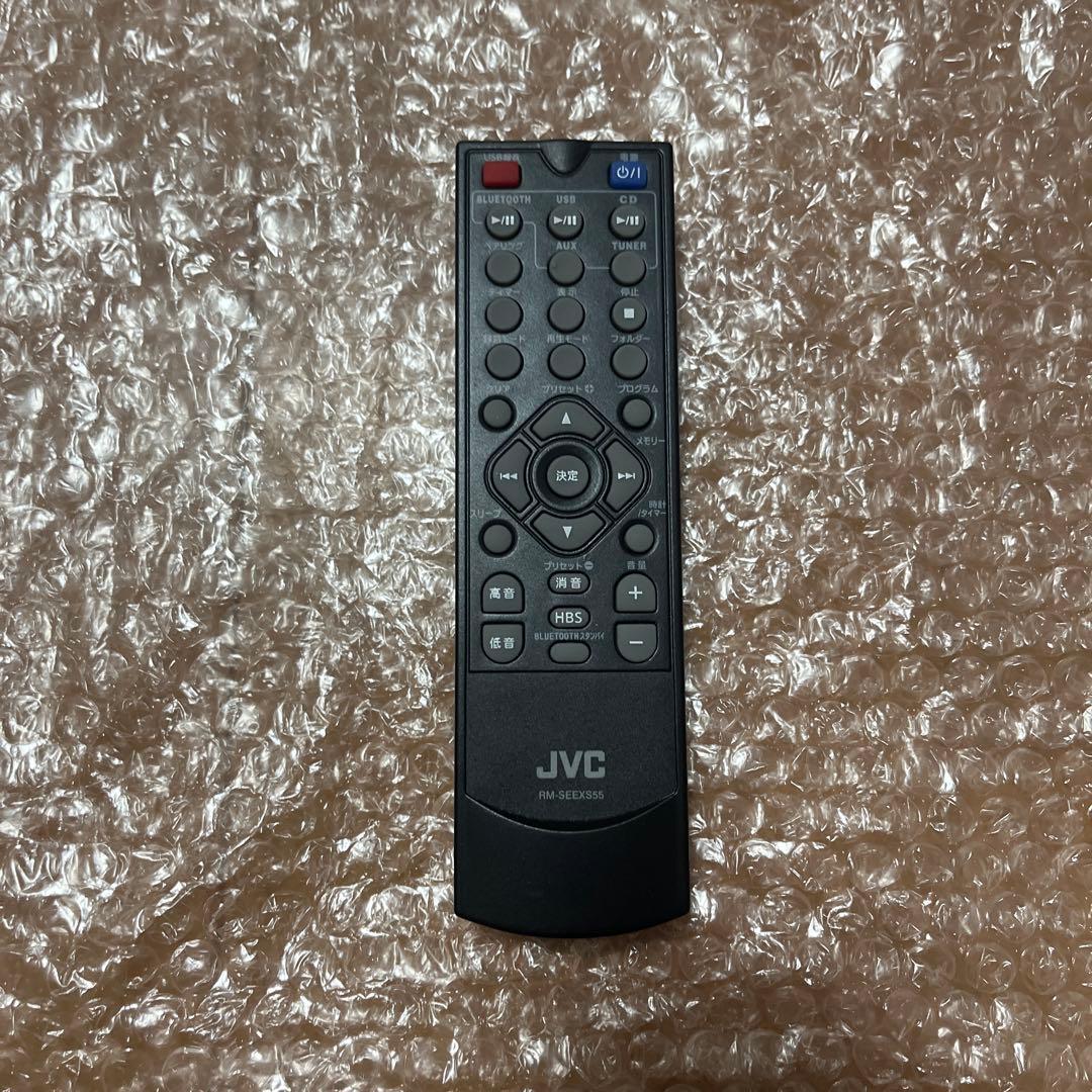 【2023年製】JVCケンウッド EX-S55-T ウッドコーン ブラウン