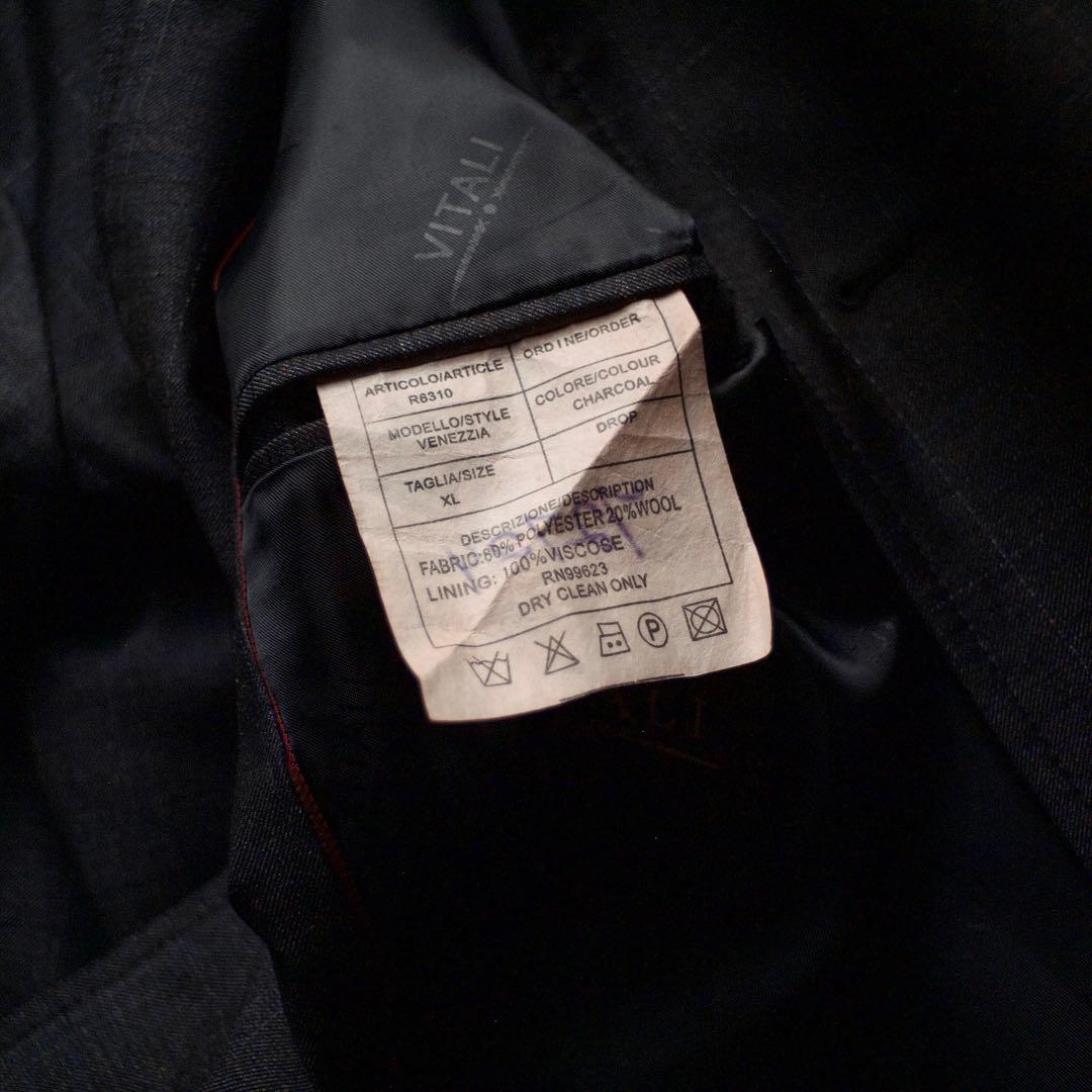 ジャケット・アウター 80s 90s ITALY plaid pattern coat EURO